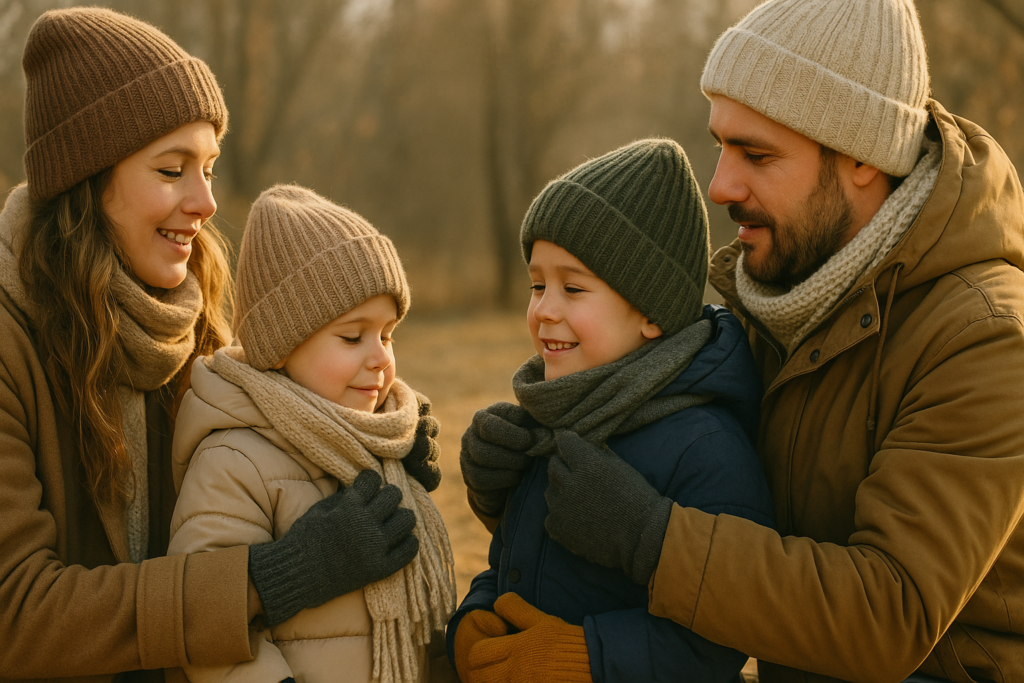 how to protect kids from cold in winter